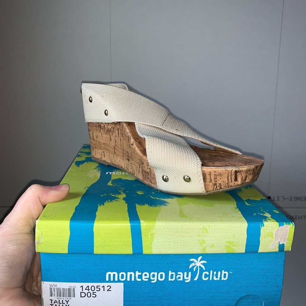 Like new wedge heels